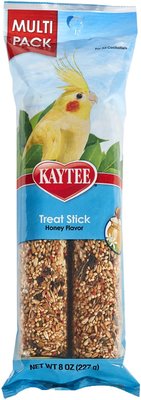 Kaytee Forti-Diet Pro Health Honey Cockatiel Treat Sticks, slide 1 of 1