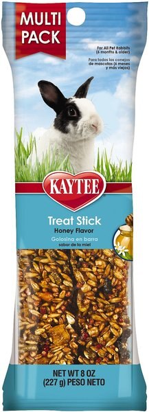 Kaytee Forti-Diet Pro Health Honey Rabbit Treat Sticks, 8-oz slide 1 of 4