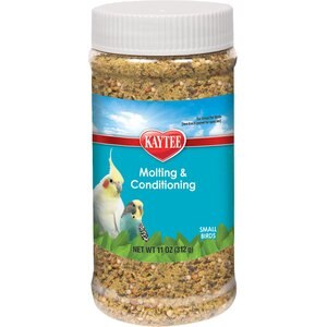 Kaytee Forti-Diet Pro Health Molting & Conditioning Small Bird Supplement, 11-oz jar