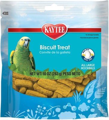 Kaytee Forti-Diet Pro Health Parrot Biscuit Bird Treats, slide 1 of 1