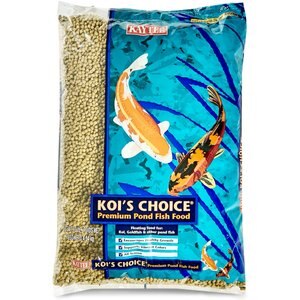 Kaytee Koi's Choice Premium Fish Food, 10-lb bag