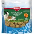Kaytee Baked Carrot Timothy Biscuit Small Animal Treats, 4-oz bag