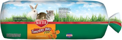 Kaytee Timothy Hay Plus Marigolds Small Animal Treat, slide 1 of 1