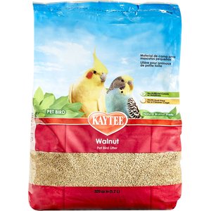 Kaytee Walnut Natural Bird Litter, 7-lb bag