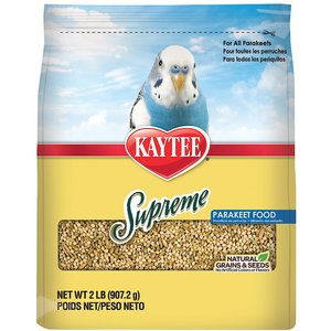 Kaytee Supreme Parakeet Food, 2-lb bag