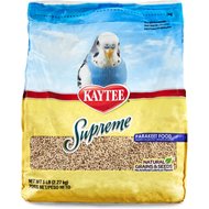 Kaytee Supreme Parakeet Food, 5-lb bag