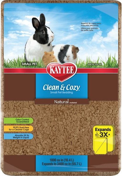 Kaytee Clean & Cozy Natural Small Animal Bedding, 49.2-L slide 1 of 9