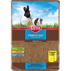 Kaytee Clean & Cozy Natural Small Animal Bedding, 49.2-L