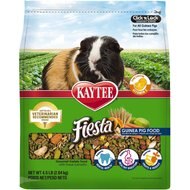 Kaytee Fiesta Gourmet Variety Diet Guinea Pig Food, 4.5-lb bag