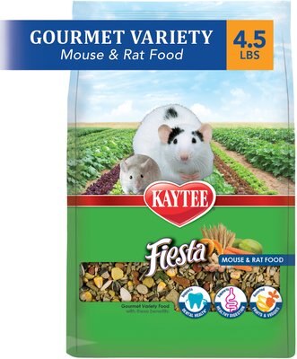 Kaytee Fiesta Gourmet Variety Diet Mouse & Rat Food, slide 1 of 1