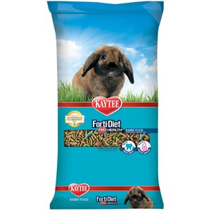 Kaytee Forti-Diet Pro Health Adult Rabbit Food, 25-lb bag