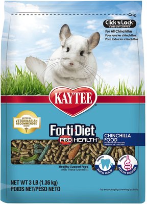 Kaytee Forti-Diet Pro Health Chinchilla Food, slide 1 of 1
