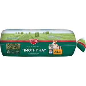 Kaytee Natural Timothy Hay Small Animal Food, 24-oz bag