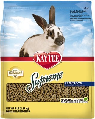 Kaytee Supreme Fortified Daily Diet Rabbit Food, slide 1 of 1