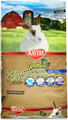 Kaytee Timothy Complete Rabbit Food, slide 1 of 1