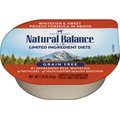 Natural Balance L.I.D. Limited Ingredient Diets White Fish & Sweet Potato Formula Flaked Grain-Free Wet Dog Food, 2.75-oz, case of 24