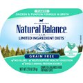 Natural Balance L.I.D. Limited Ingredient Diets Chicken & Pumpkin Formula Shreds Grain-Free Wet Cat Food, 2.75-oz, case of 24