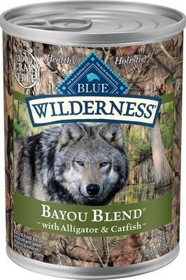 Blue Buffalo Wilderness Bayou Blend with Alligator & Catfish Grain-Free Canned Dog Food, slide 1 of 1