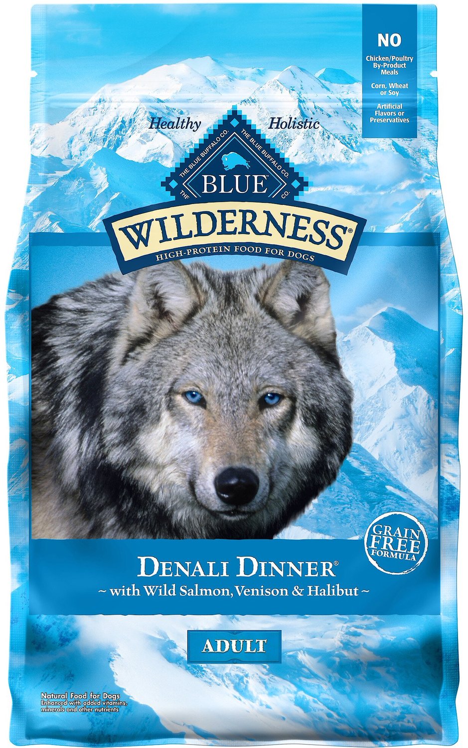 BLUE BUFFALO Wilderness Denali Dinner with Wild Salmon ...