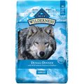 Blue Buffalo Wilderness Denali Dinner with Wild Salmon, Venison & Halibut Grain-Free Dry Dog Food, 22-lb bag