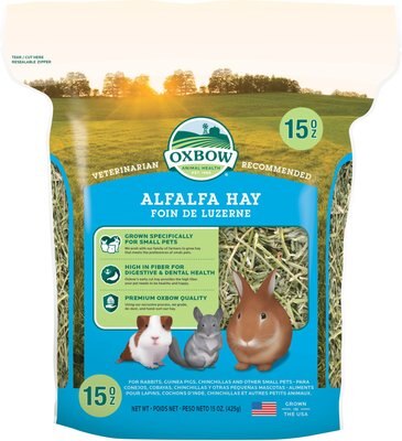 Oxbow Alfalfa Hay Small Animal Food, slide 1 of 1
