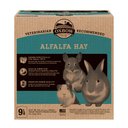 Oxbow Alfalfa Hay Small Animal Food, 9-lb box