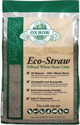 Oxbow Bene Terra Eco-Straw Pelleted Wheat Straw Small Animal Litter, slide 1 of 1