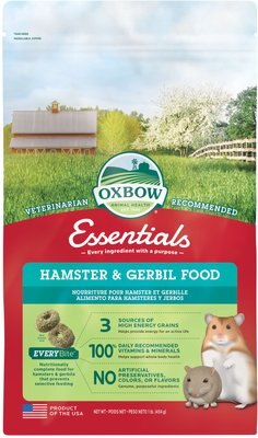 Oxbow Essentials Healthy Handfuls Gerbil & Hamster Food, slide 1 of 1