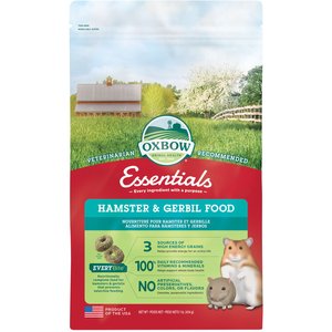 Oxbow Animal Health Hamster and Gerbil Fortified Food