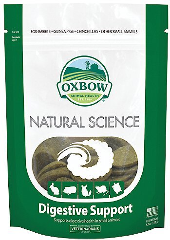 Oxbow Natural Science Digestive Support Small Animal Supplement, 60 count slide 1 of 6