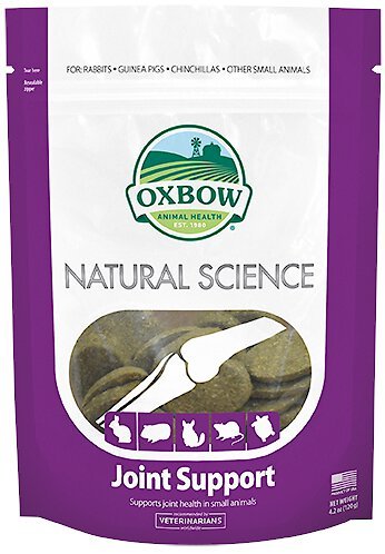 Oxbow Natural Science Joint Support Small Animal Supplement, 60 count slide 1 of 4