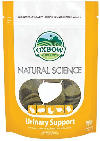 Oxbow Natural Science Urinary Support Small Animal Supplement, 60 count slide 1 of 5