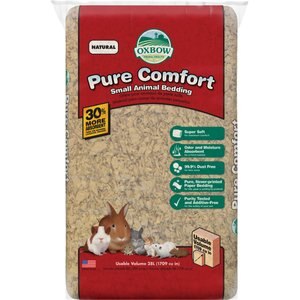 Oxbow Pure Comfort Small Animal Bedding, Natural, 28-L