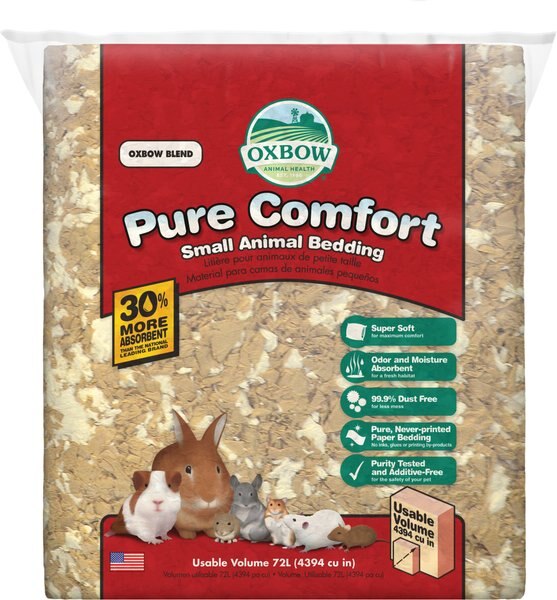 Oxbow Pure Comfort Small Animal Bedding, Oxbow Blend, 72-L slide 1 of 7