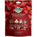 Oxbow Simple Rewards Freeze-Dried Strawberry Small Animal Treats