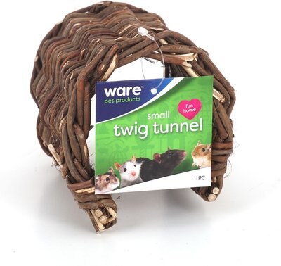 Ware Edible Twig Tunnel Small Animal Hideout, slide 1 of 1
