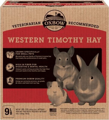 Oxbow Western Timothy Hay Small Animal Food, slide 1 of 1