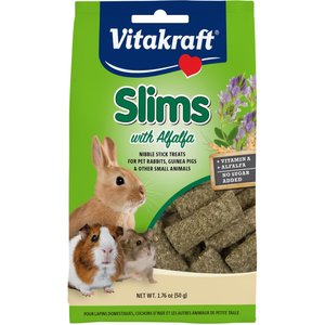 Vitakraft Slims with Alfalfa Rabbit Treats, 1.76-oz bag