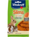 Vitakraft Slims with Carrot Rabbit Treats, 1.76-oz bag