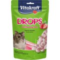 Vitakraft Drops with Strawberry Hamster Treats, 5.3-oz bag