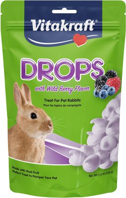 Vitakraft Drops with Wildberry Rabbit Treats, slide 1 of 1
