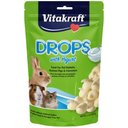 Vitakraft Drops with Yogurt Rabbit, Guinea Pig & Hamster Treats, 5.3 oz bag