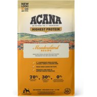 ACANA Meadowland Grain-Free Dry Dog Food, 25-lb bag