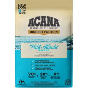 ACANA Wild Atlantic Grain-Free Dry Dog Food, 13-lb bag