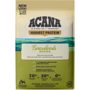 ACANA Grasslands Grain-Free Dry Dog Food, 13-lb bag