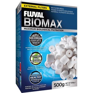 Fluval Biomax Bio Rings Filter Media, 17.6-oz