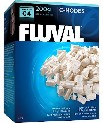 Fluval C4 C-Nodes Filter Media, 7-oz slide 1 of 2
