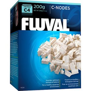 Fluval C4 C-Nodes Filter Media, 7-oz