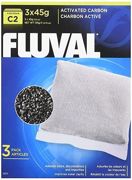 Fluval C2 Activated Carbon Filter Media, 3 count slide 1 of 2