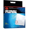 Fluval C3 Poly/Foam Pad Filter Media, 3 count